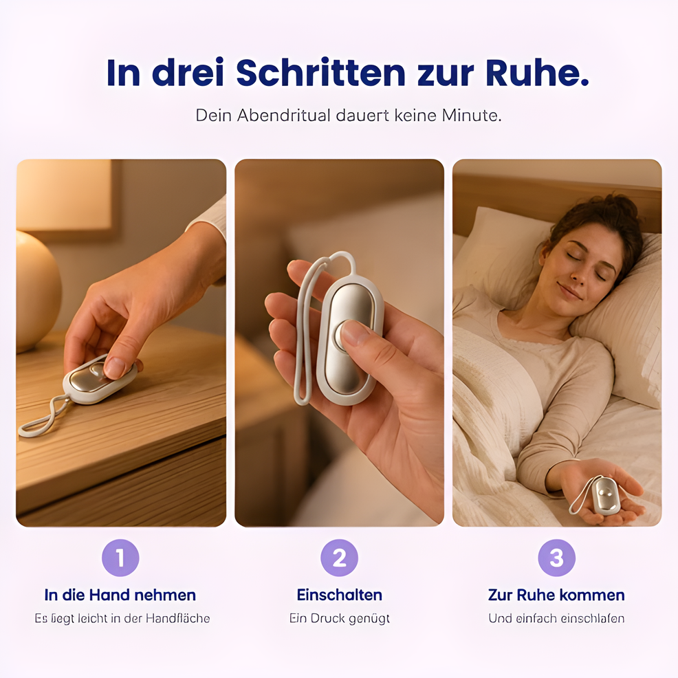 Ruheanker in 3 Schritten - So einfach funktioniert es