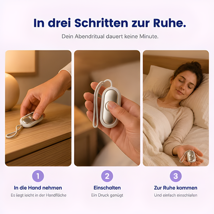 Ruheanker in 3 Schritten - So einfach funktioniert es