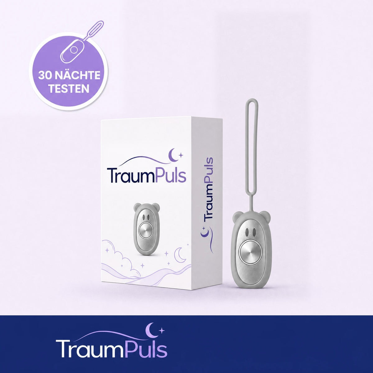TraumPuls Ruheanker Kids mit Verpackung, 30 Nächte testen