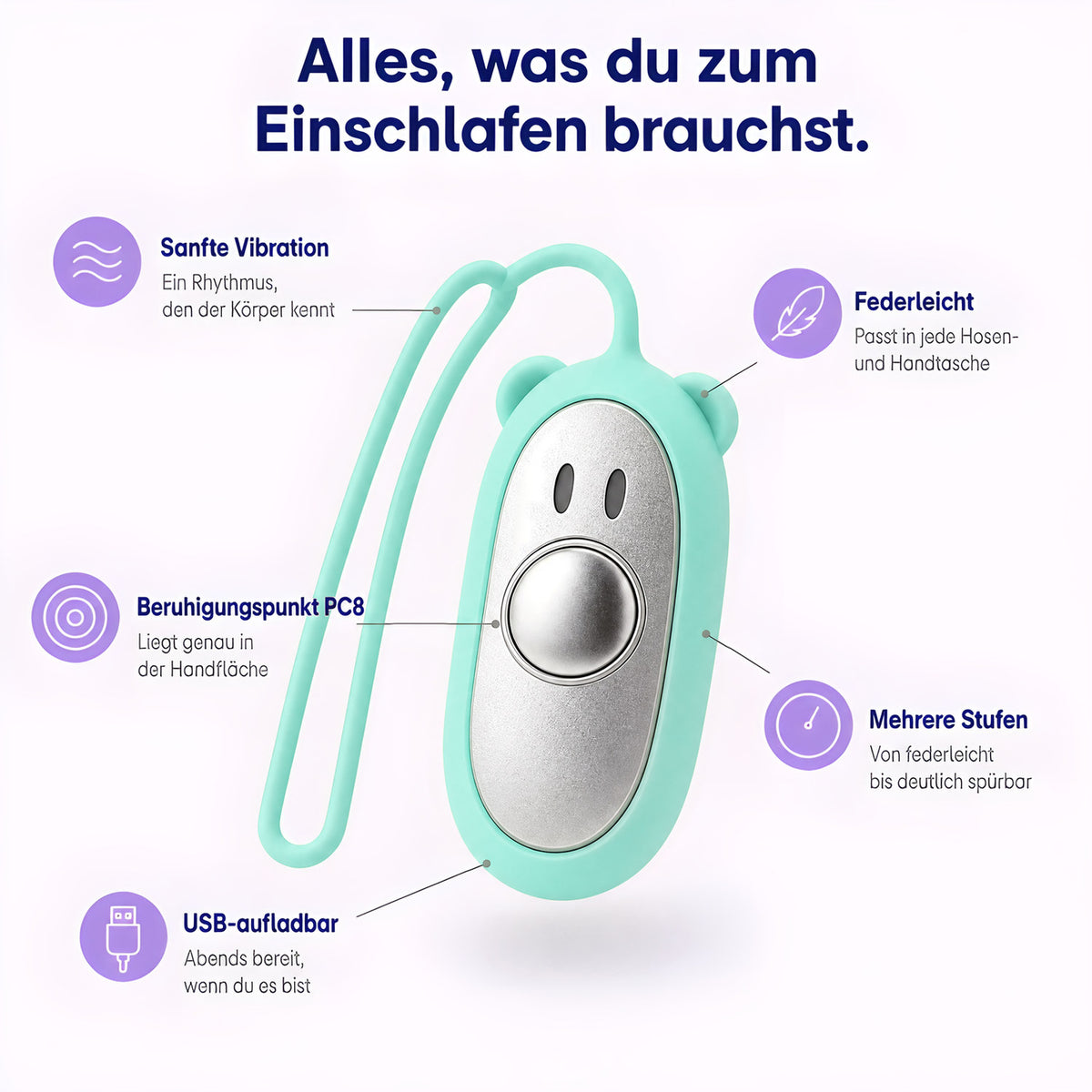 Ruheanker Kids: alles, was du zum Einschlafen brauchst