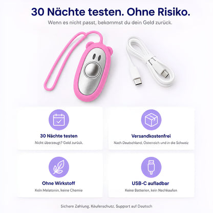 Ruheanker Kids: 30 Nächte testen, ohne Risiko