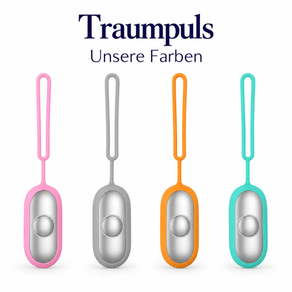 TraumPuls Unsere Farben - Pink, Grau, Orange, Türkis