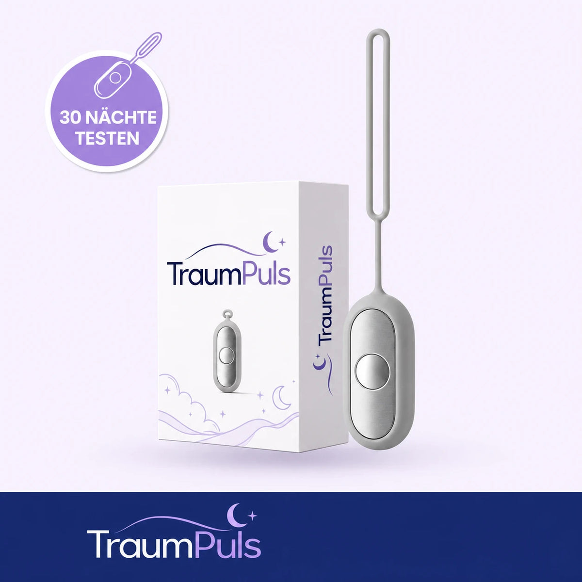 TraumPuls Ruheanker mit Verpackung - 30 Nächte testen